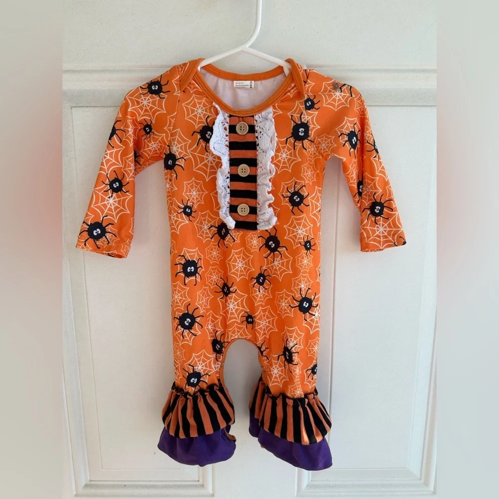 Baby‎ Girls Halloween Themed Romper